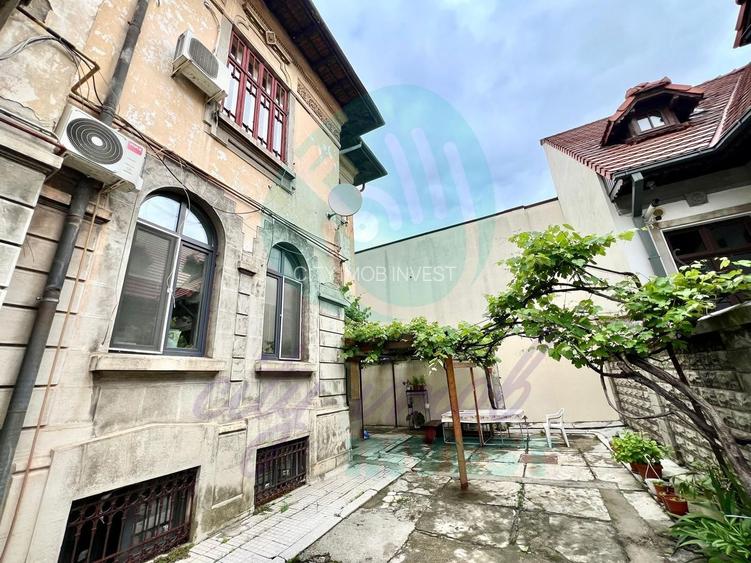 Apartament în vilă interbelică Unirii – Carol | | Curte | Ideal cabinet/birou - 2