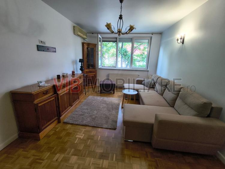 Apartament spațios și luminos - 4  camere, 80 mp, mobilat si utilat - Floreasca