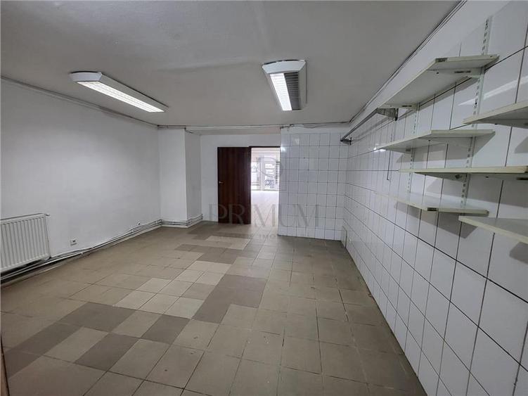 Spatiu comercial, centrala proprie, 120 mp, zona linistita, aer conditionat