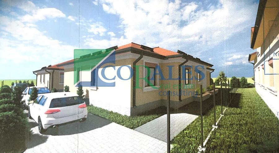0% Comision. 1/2 duplex, zid dublu, doar Parter, acoperis tigla