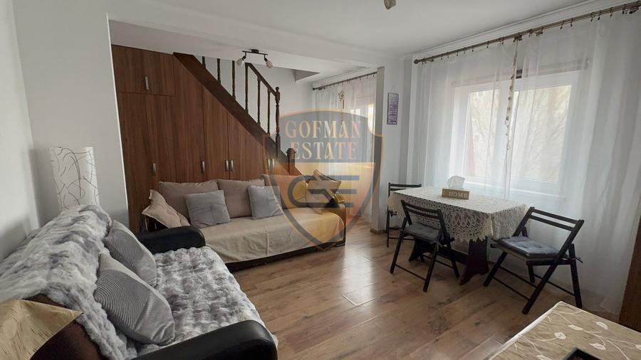 Duplex 3 camere, Tomis Nord, mansarda, Radet, Termen Lung, mobilat si utilat A/C