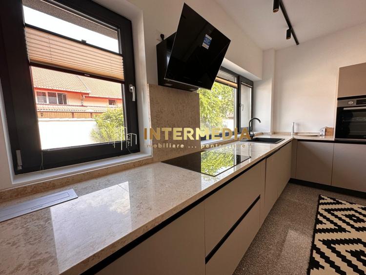 Casa NOUA P+1 cu 3 camere 2 Bai Parcare Ultracentral Mobilata Utilata modern