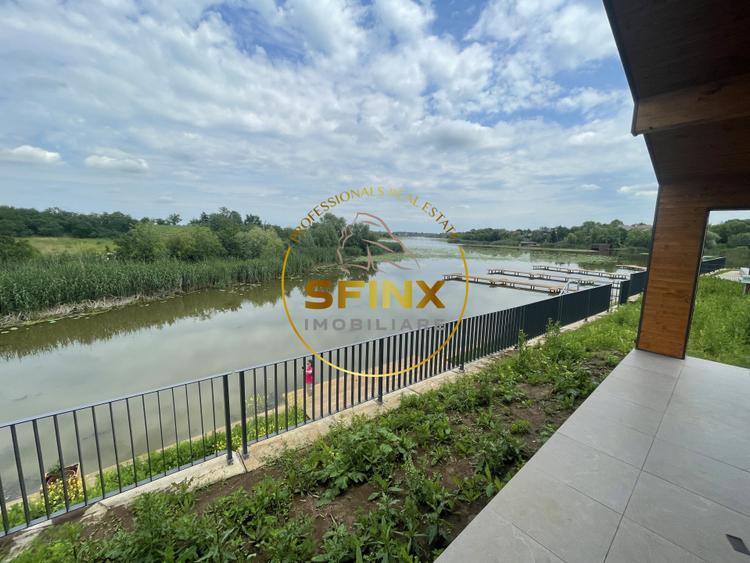 Casa noua 2025 pe malul Lacului Snagov | 456 mp teren | Ponton propriu