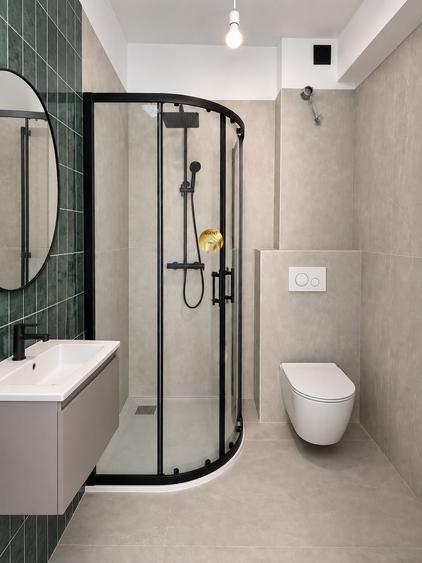 APT. 1 - Garsoniera 36.5 mp cu Balcon - Parter - Otopeni