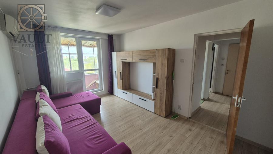 2 Camere - Decomandat Mobilat/Utilat -Berceni