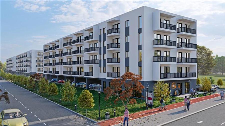 Spatiu comercial- 202 mp utili, Vitrina la str.Ioan Popasu, Zona Tractorul, Bras