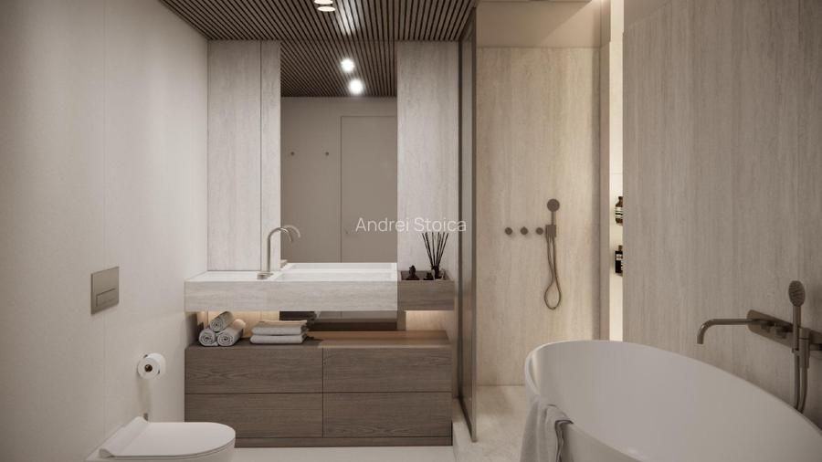 Ap 4 camere | Designer | 2 locuri parcare | Mobilat Utilat | Incalzire Gratuita - 10