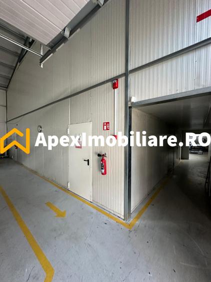 Hala Industrială Malu Rosu Ploiesti 550 mp + Birouri | Parcare 20 | Acces TIR |