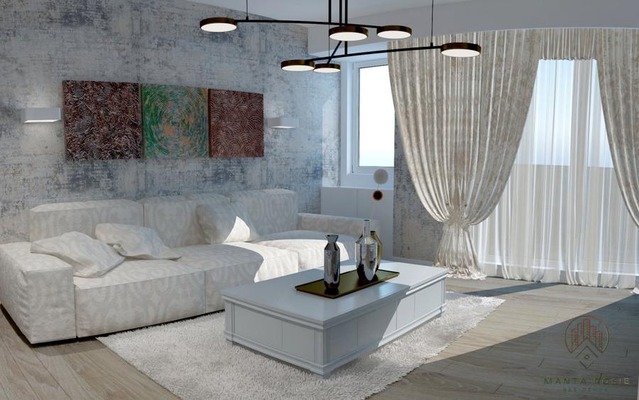 Apartament 1 cam D, cu Parcare Nicolina 2 Bd Poitiers cod: 147414