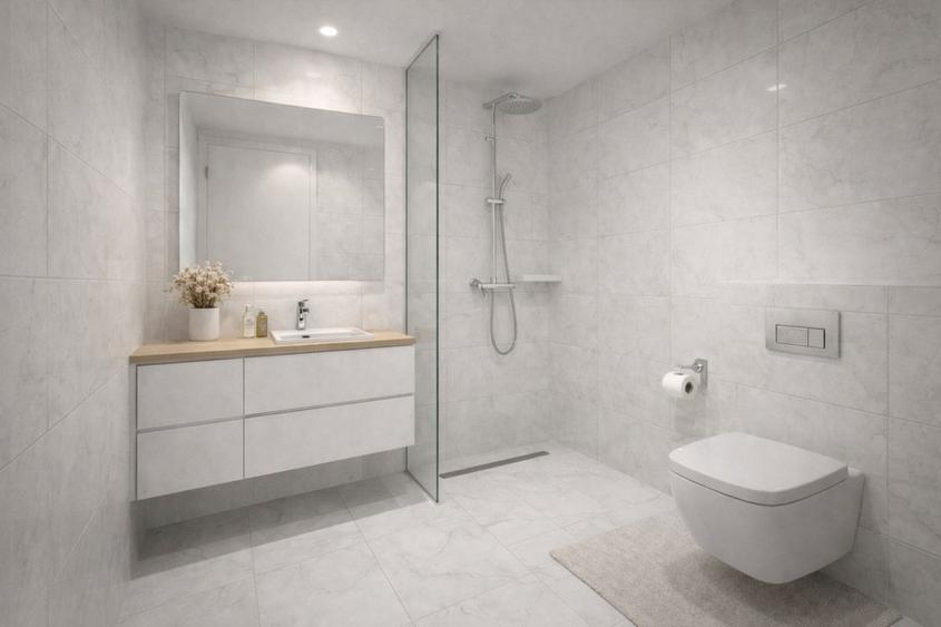 Garsonieră, 37 mp utili + balcon, zonă Vest