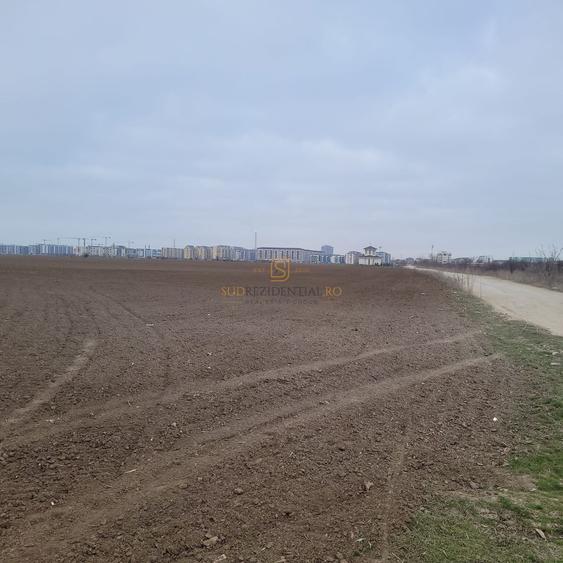 Teren 5000 mp, deschidere dubla - Popesti Leordeni, zona excelenta