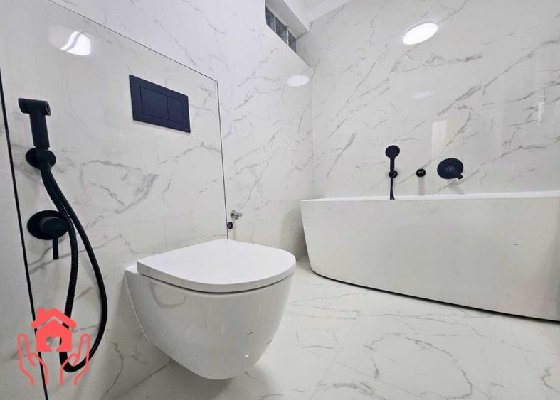 DOMENII-3 camere, bloc boutique 2015, finisaje 2026, parcare, disponibil imediat