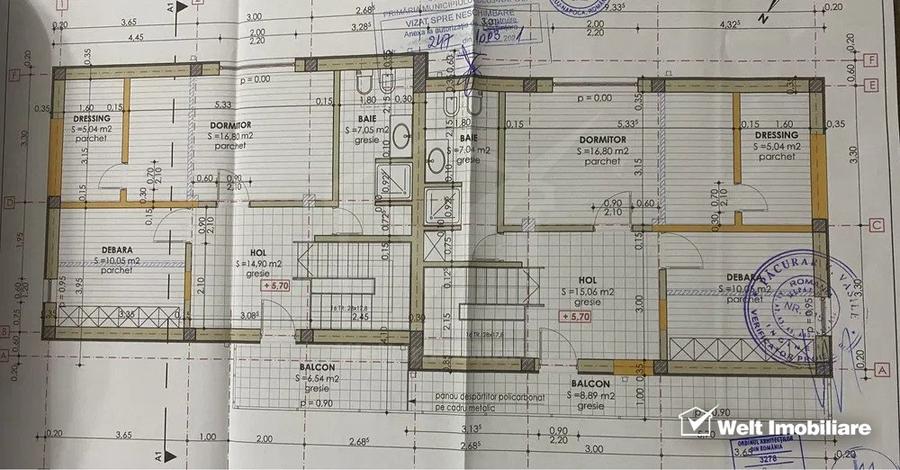 Casa tip duplex, 1 unitate, 5 camere, cartier Iris, zona strazii Oasului