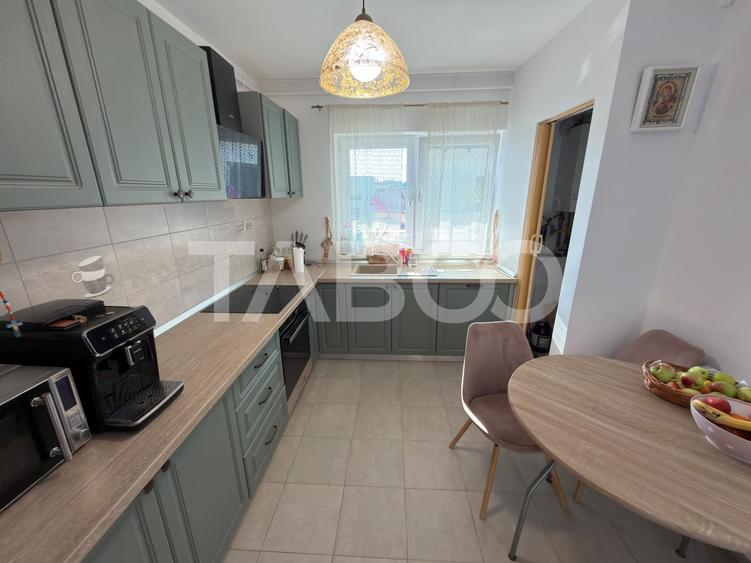 Apartament decomandat 4 camere 110 mp utili 2 bai balcon Pictor Brana