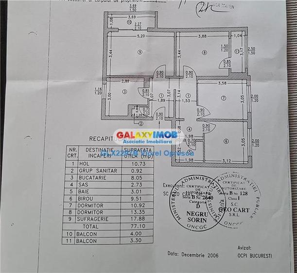 Apartament 4 camere, renovat, mobilat, decomandat, Titan
