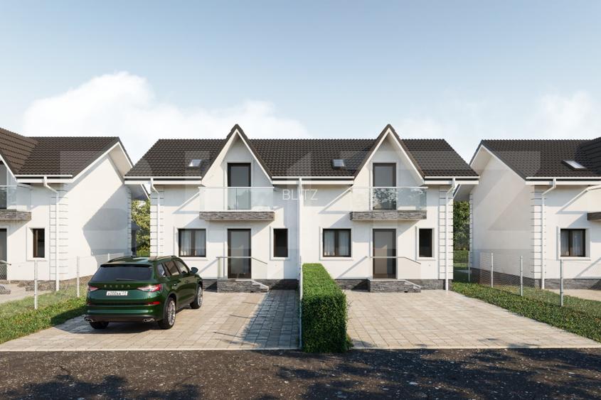 Duplex de vânzare | Lisaura | 70 mp | 200 mp teren - 4