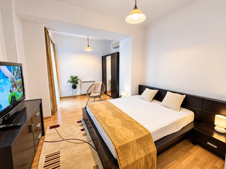 APARTAMENT DE ÎNCHIRIAT | 117 MP | 4 CAMERE | 2 LOCURI SUBTERAN| NORTH AREA LAKE