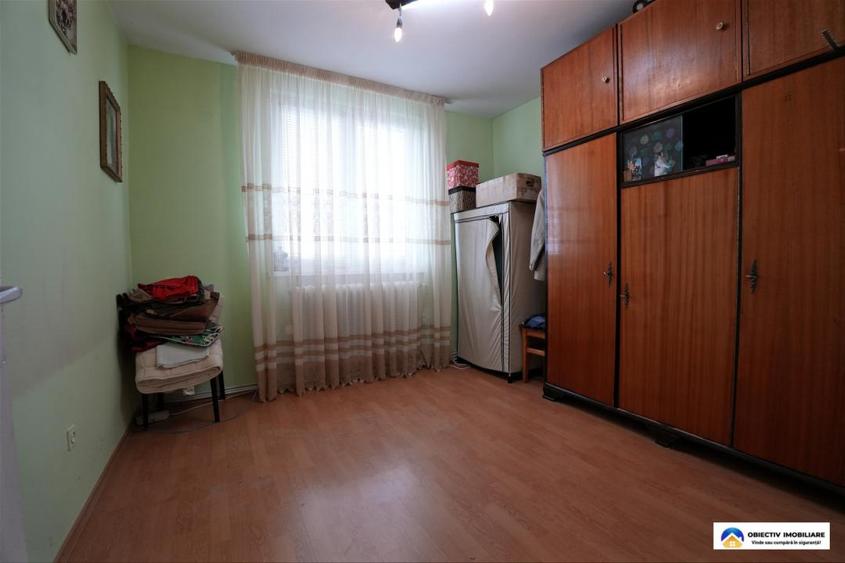 Apartament 3 camere, Dărmănești – orientare sudică, loc de parcare