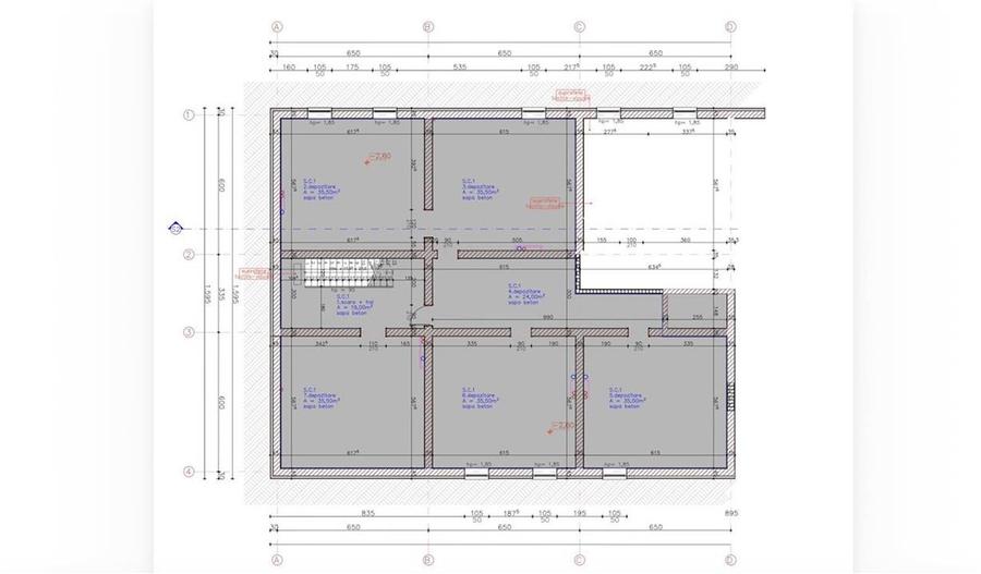 Spatiu comercial 400mp, Frumoasa, Iasi, bd. Poitiers