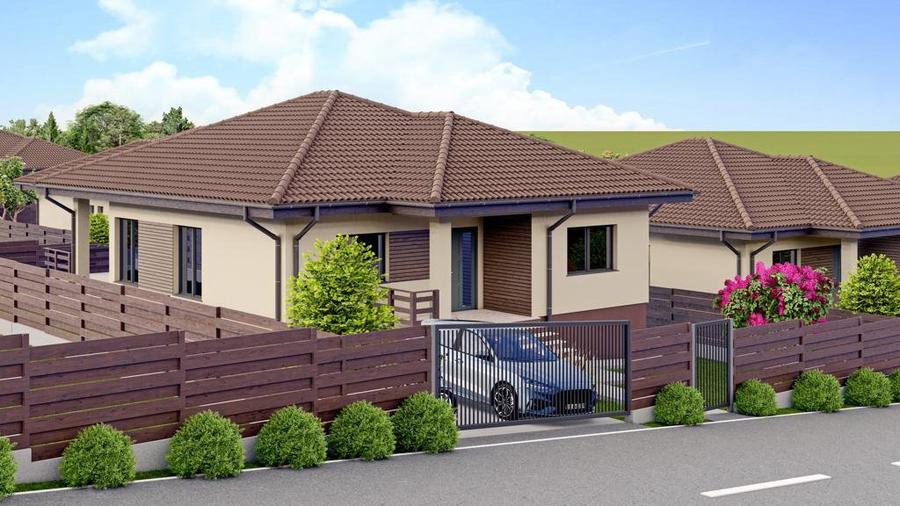 Casă de vânzare, 4 camere în Valea Lupului, Iași