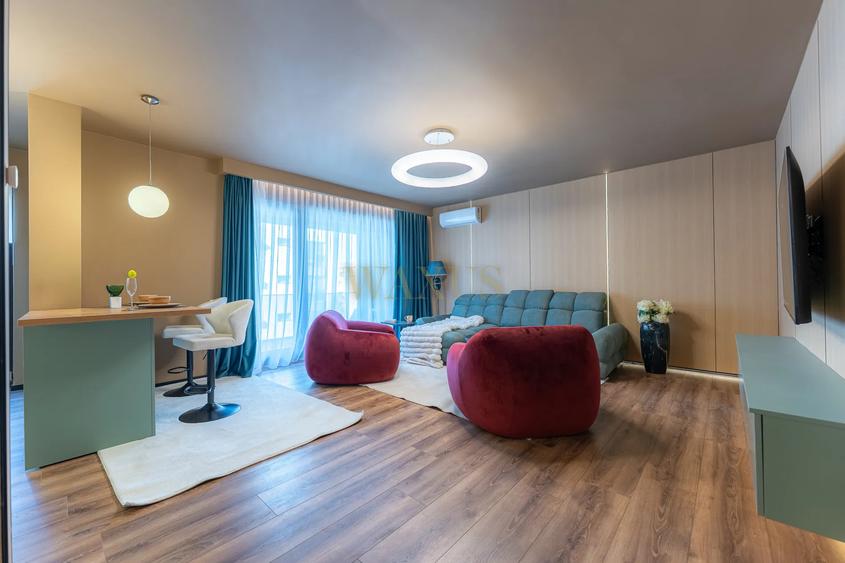 Apartament modern de 2 camere, Confort și eficiență energetică,Intre Lacuri Res