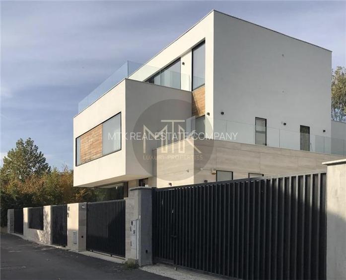 Exclusiv | Vila cu piscina lux -Baneasa I 5 Locuri de parcare