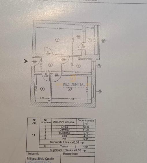 Apartament cu 2 camere de inchiriat, Metrou Berceni, loc de parcare