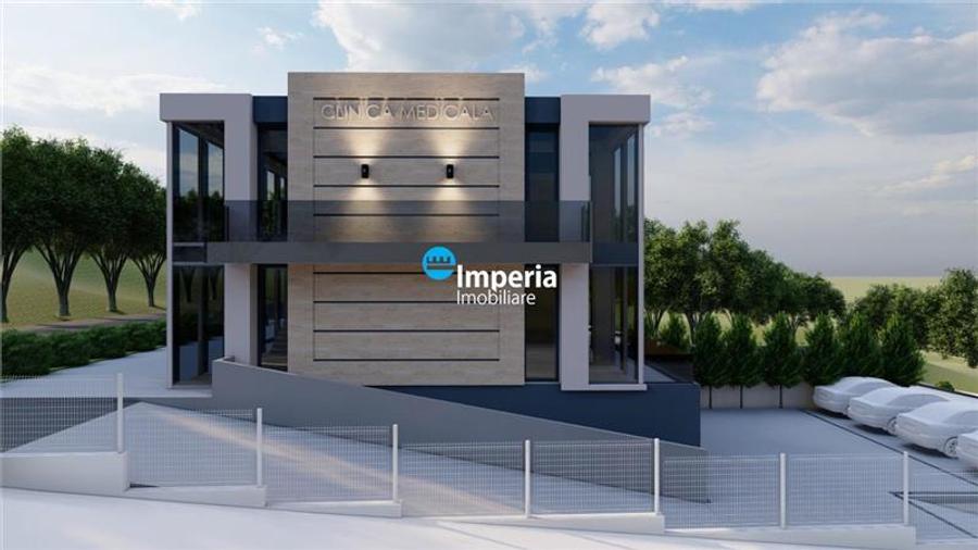 Clinică medicală de vânzare – Copou- Sărărie | Clă