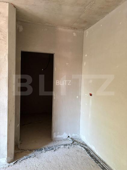 Apartament 2 camere, 37 mp, semifinisat, zona Bulgaria