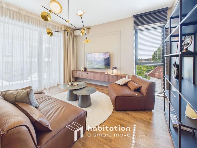 Tur virtual| 3 camere, premium, priveliște spre Bega, Central- Paltim