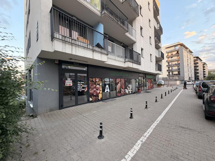 Spatiu comercial 375 m2, Borhanci, str A Rosca, ideal supermaket