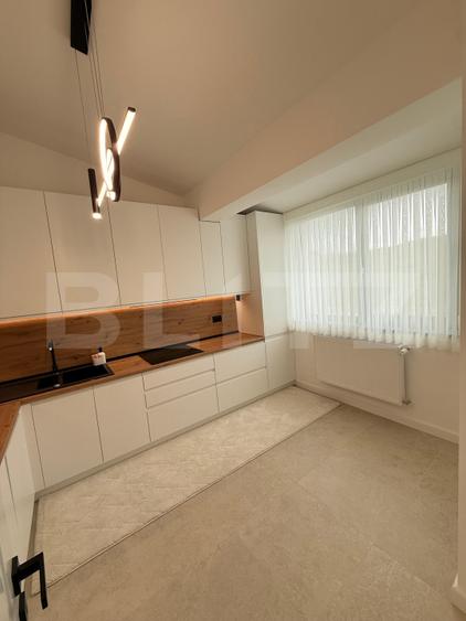 Apartament modern cu 3 camere, 80 mp, complex rezidential, Burdujeni
