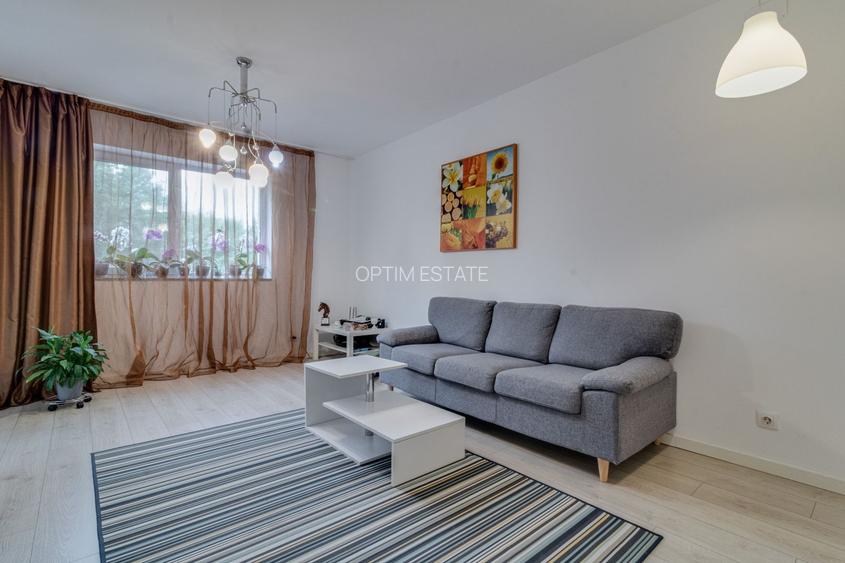 NOU! 2 camere SUPERB, 57 mp -Pipera ! - 2