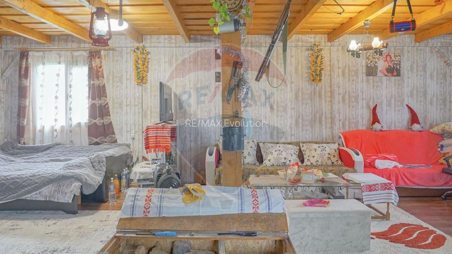 Casa de vacanta + Teren intravilan Acris | Vama Buzaului | 2551 mp - 10