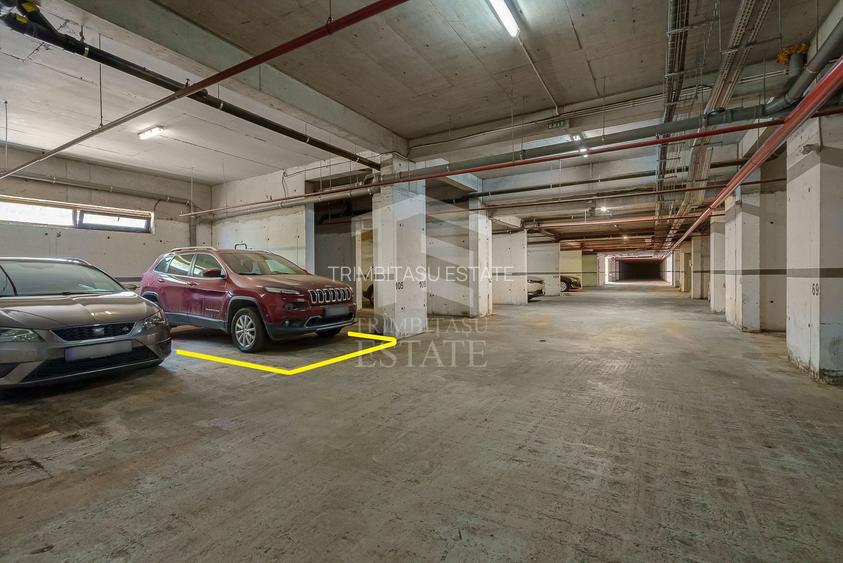 Baneasa Aleea Privigetorilor, 2 camere de inchiriat parcare subterana - 22