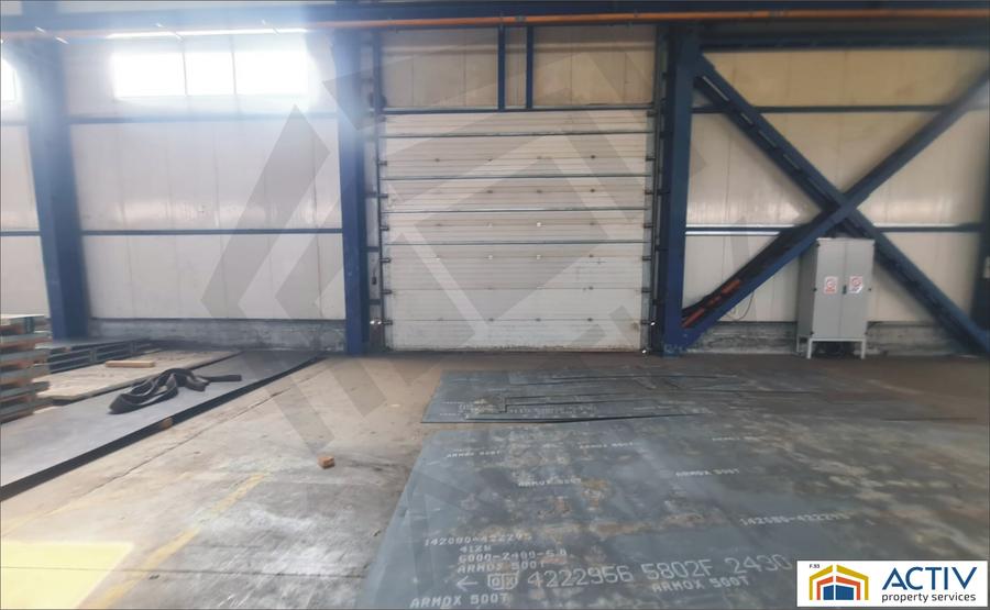 Hala de inchiriat, zona Berceni, pod rulant