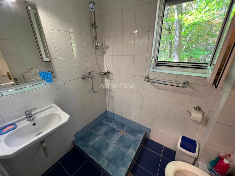 Vila de Vanzare 20 km  PITESTI ; P+1 complet utilata - 4 cam : 96.000 EUR , neg. - 6