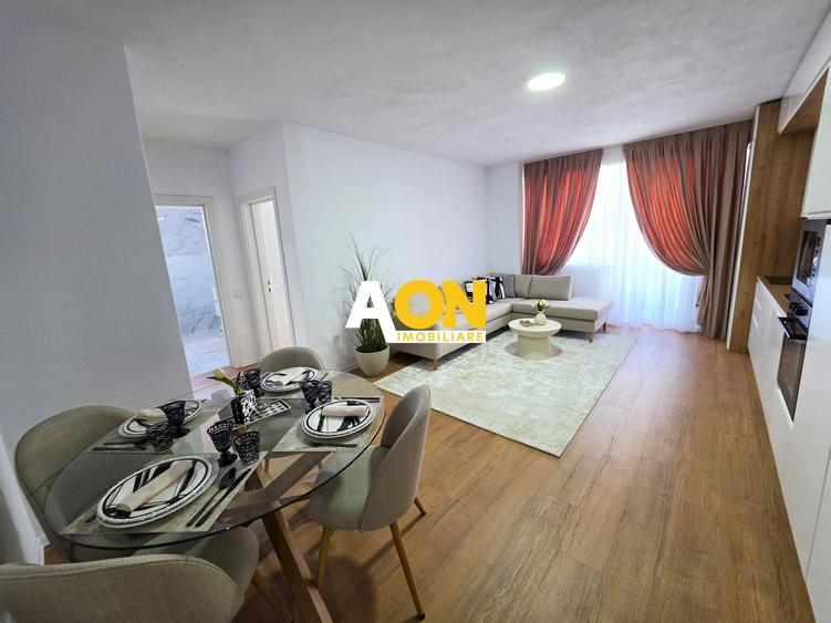 Apartament 3 camere, mobilat, bloc nou cu pompe de caldura, Ampoi 3
