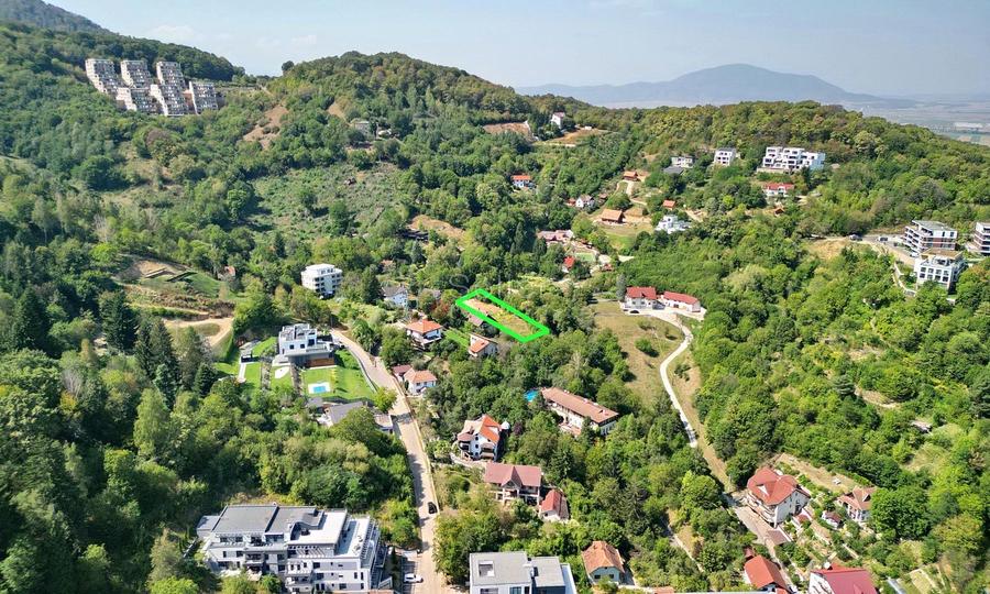 Teren intravilan Brasovul Vechi