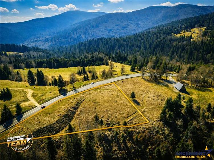 In notabil areal, teren extravilan pe 5.800 mp, Ojdula, Covasna