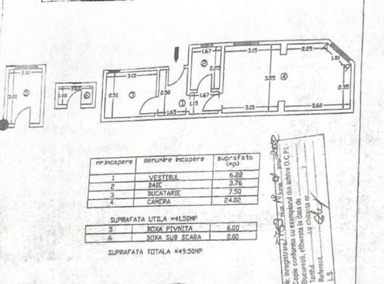 Garsoniera-demisol inalt-zona Banu Manta