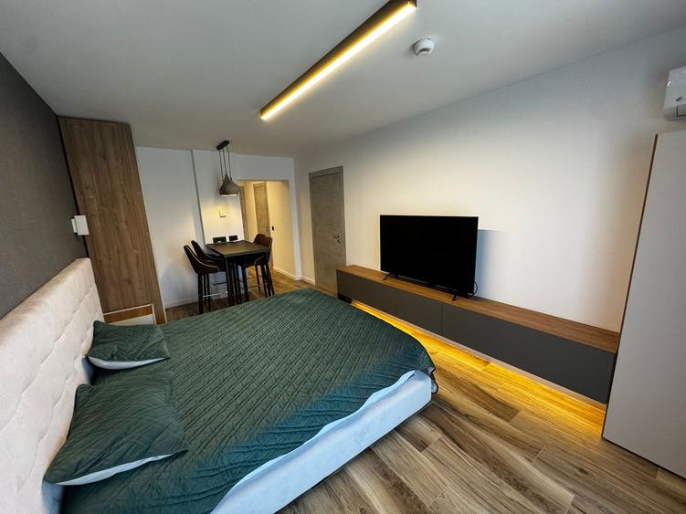 Garsoniera de inchiriat Unirii | imobil 2023 | totul nou | lux | spa