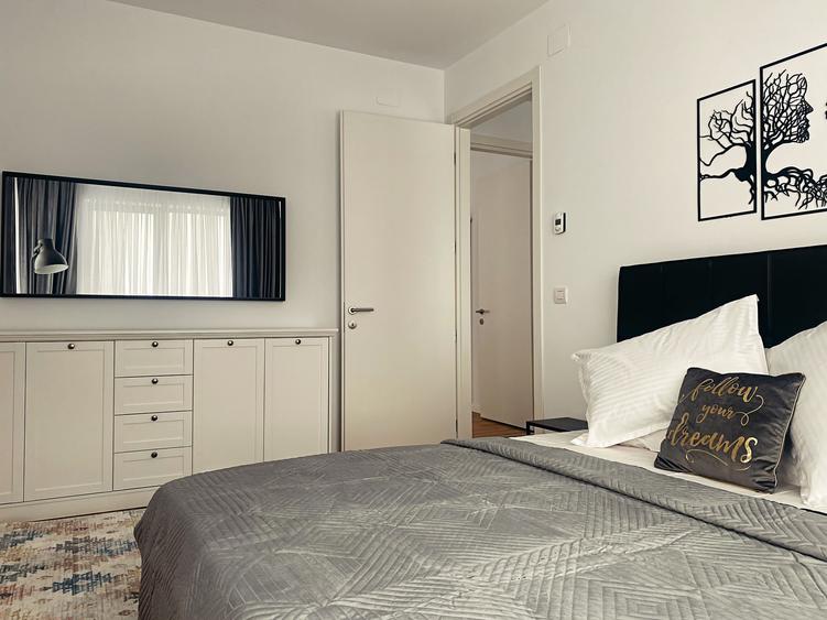 Luxuria, Ap. 2 cam+office, mobilat-utilat | Parcare inclusa