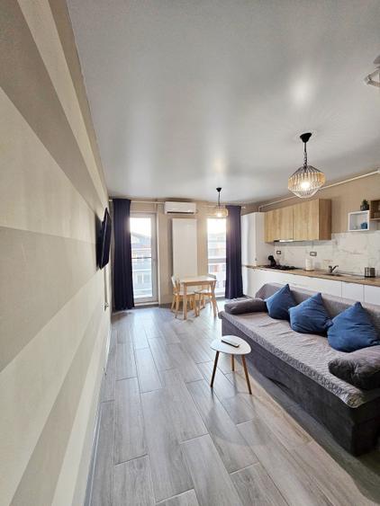 Apartament in rezidenta cu restaurant, piscina si loc de joaca