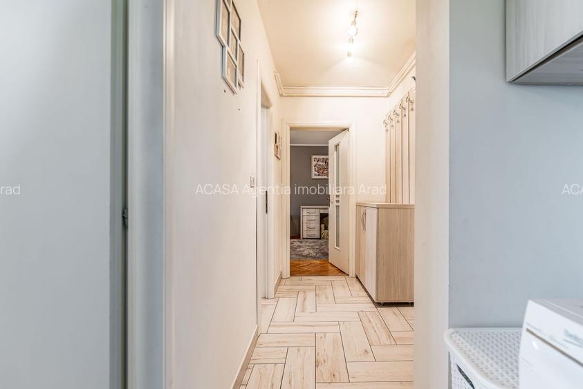 Apartament mobilat pe strada Corneliu Coposu, 0% COMISION - 9