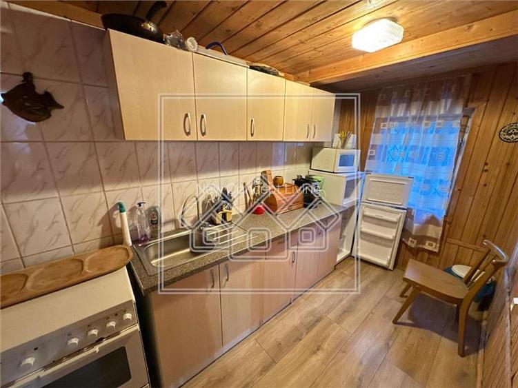 Casa de vacanta in Cartisoara, Transfagarasan - teren 971 mp, 8 camere - 7