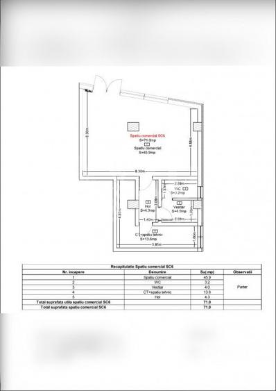 Spatiu comercial cu preluare chiriasi | Zona strazii Corneliu Coposu - 4