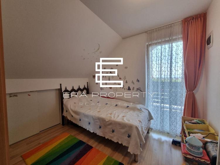 Casă eficientă energetic, 150 mp, teren 460 mp, pivnita -Cristian –