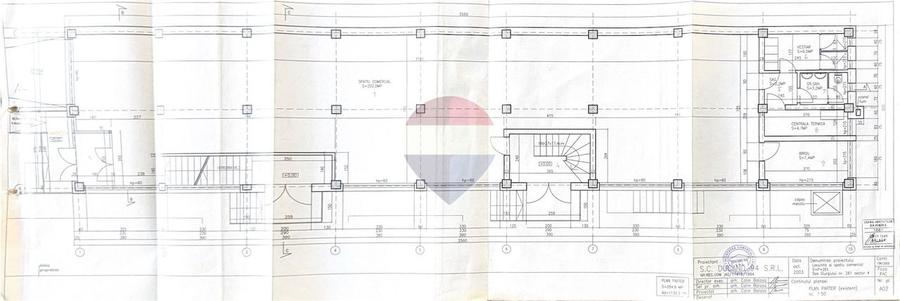 Spațiu comercial de 285mp de închiriat în Sos. Giurgiului 261c