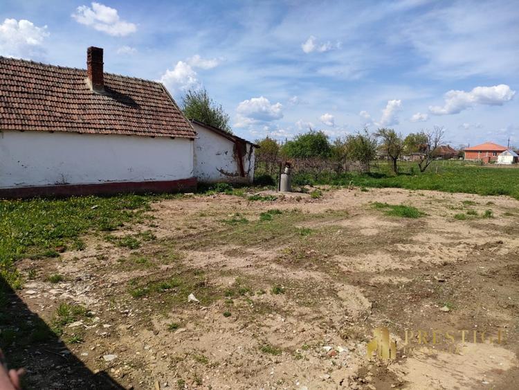 Teren intravilan cu proiect de casa de vanzare in Tarian - Bihor